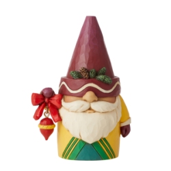 Jim Shore Crayola Gnome Holding Ornaments
